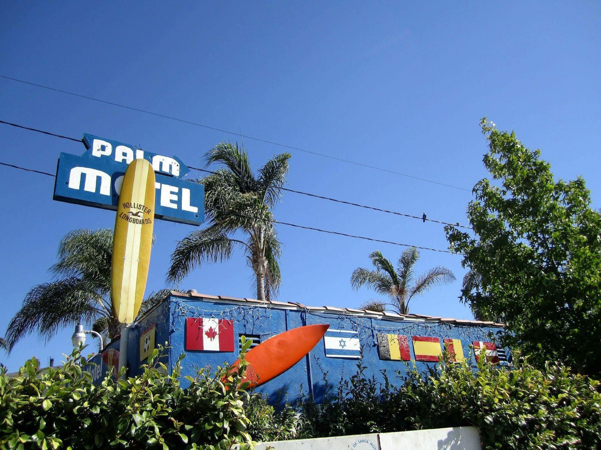 Palm Motel Santa Monica Buitenkant foto