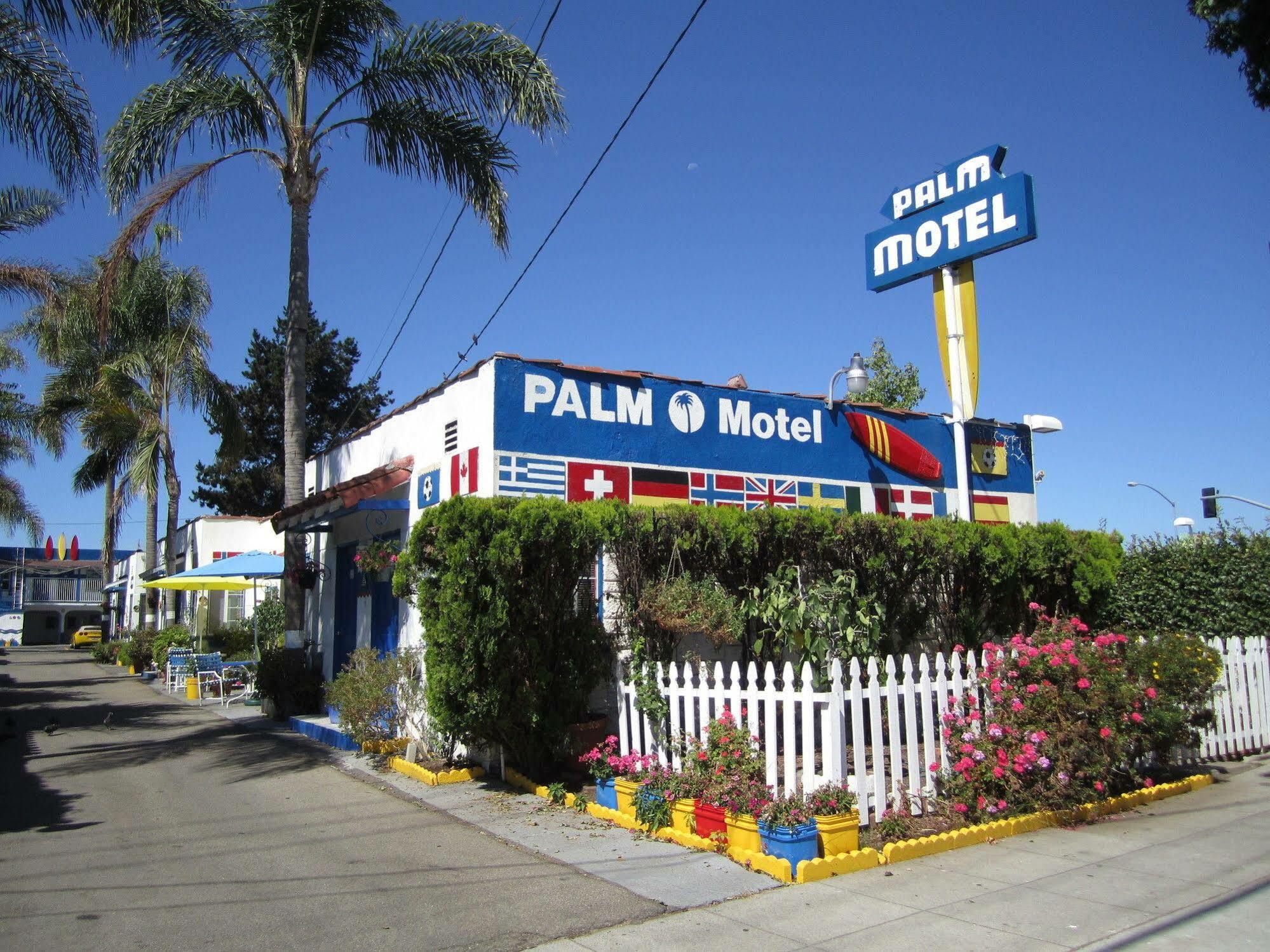 Palm Motel Santa Monica Buitenkant foto