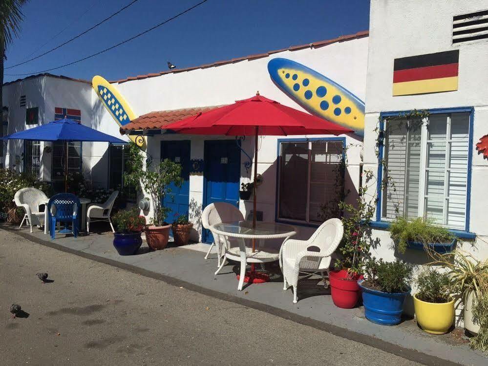 Palm Motel Santa Monica Buitenkant foto